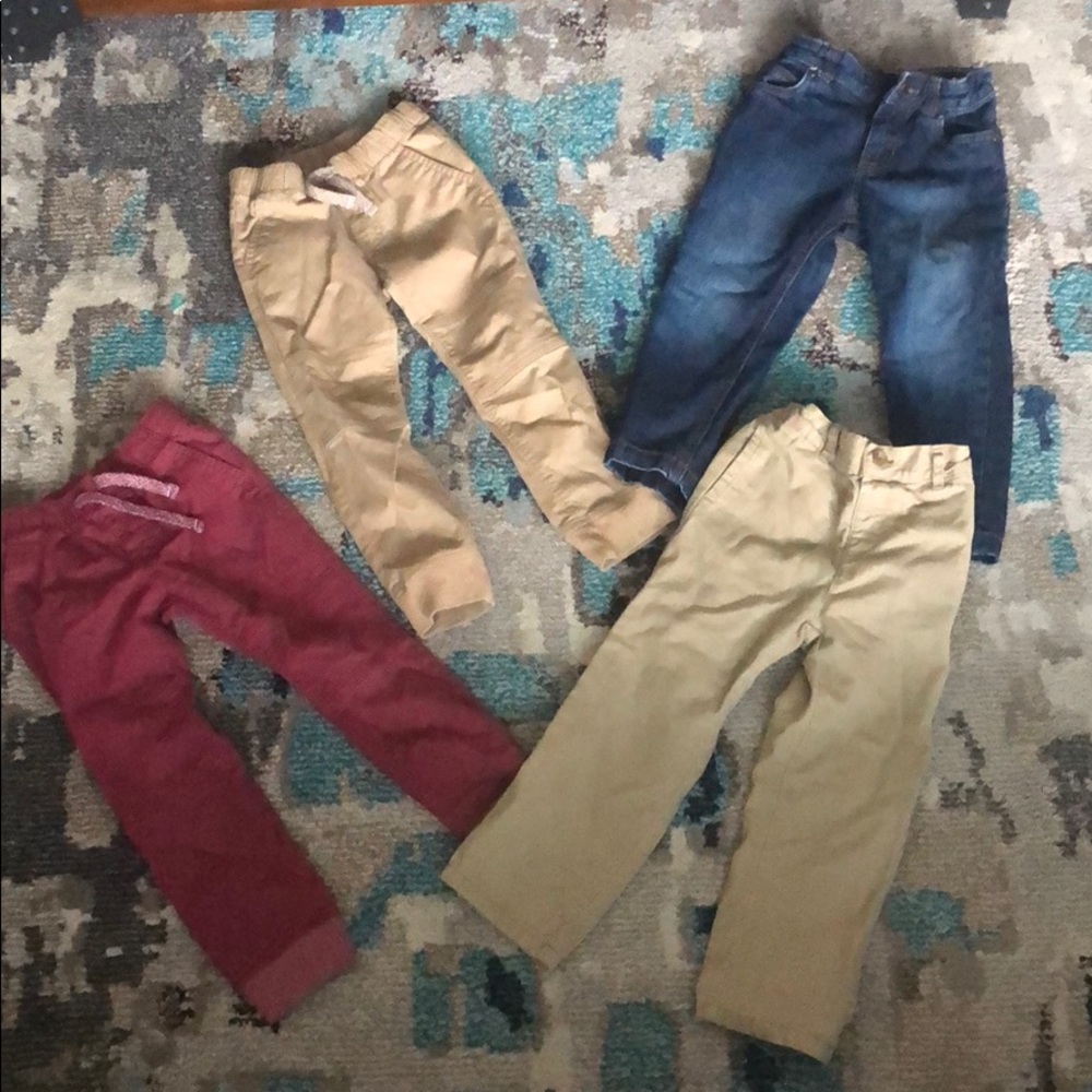 4 pairs of 4t boys pants